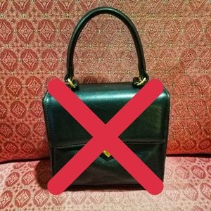 🚫TAKEN 🚫FREE or BUY Black Handbag 👜